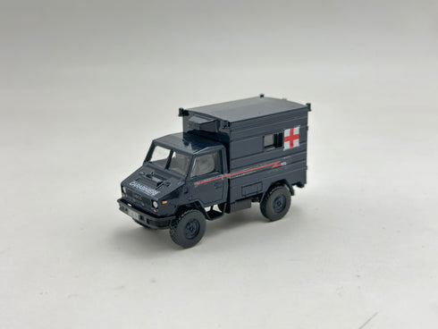 Vm 90 ambulanza carabinieri livrea 3 Scala H0 1:87