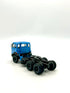Fiat 300 Short Cab 3 Axle Mounted Tractor Blue with Black Frame