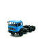Fiat 300 Short Cab 3 Axle Mounted Tractor Blue with Black Frame