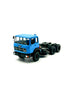 Fiat 300 Short Cab 3 Axle Mounted Tractor Blue with Black Frame