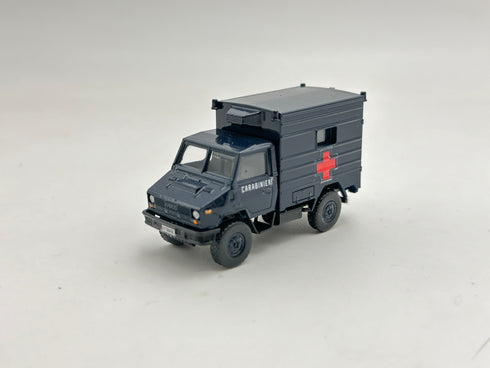 Vm 90 Carabinieri ambulance, livery 1, H0 scale, 1:87