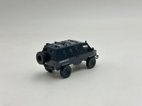 Vm 90 armored police vehicle, "Scarrafone" version, H0 scale 1:87