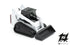 White Bobcat Tracked Vehicle in H0 Scale 1:87