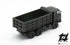 Fiat PC 300 Short Cabin 3 Axles Italian Army Green with Quarry Box H0 Scale 1:87