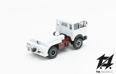 Fiat 619 White ballasted in H0 scale 1:87