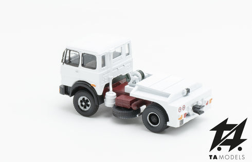 Fiat 619 White ballasted in H0 scale 1:87