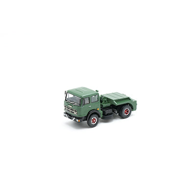 Fiat 619 Green ballasted in H0 scale 1:87