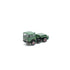 Fiat 619 Green ballasted in H0 scale 1:87