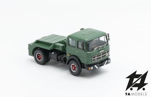 Fiat 619 Green ballasted in H0 scale 1:87