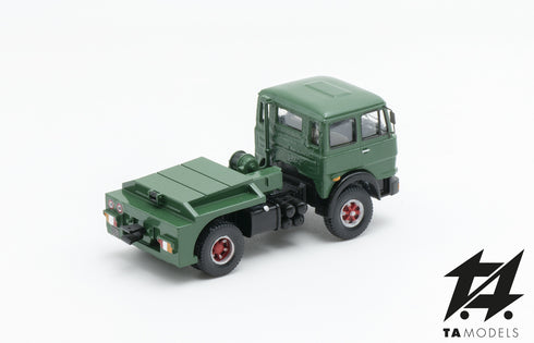 Fiat 619 Green ballasted in H0 scale 1:87