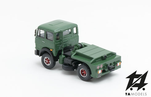 Fiat 619 Green ballasted in H0 scale 1:87