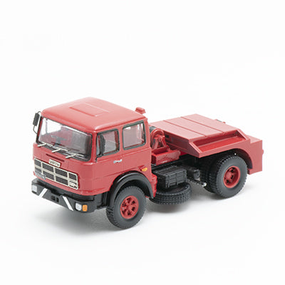 Fiat 684 Red ballasted in H0 scale 1:87