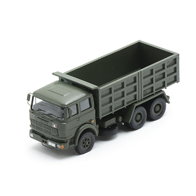 Fiat 697 3-axle NATO green with quarry box, H0 scale 1:87