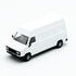 Fiat Ducato Van White Long Wheelbase High Roof H0 Scale 1:87