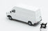 Fiat Ducato Van White Long Wheelbase High Roof H0 Scale 1:87