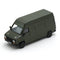 Fiat Ducato Green Van NATO Long Wheelbase High Roof H0 Scale 1:87