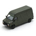 Fiat Ducato Green Van NATO Long Wheelbase High Roof H0 Scale 1:87