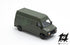Fiat Ducato Green Van NATO Long Wheelbase High Roof H0 Scale 1:87