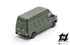 Fiat Ducato Green Van NATO Long Wheelbase High Roof H0 Scale 1:87
