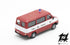 Fiat Ducato first series minibus short wheelbase low roof FIRE BRIGADE scale HO 1:87