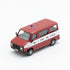 Fiat Ducato first series minibus short wheelbase low roof FIRE BRIGADE scale HO 1:87