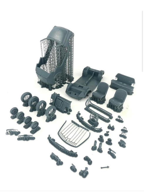 Fiat 500 Jolly Spiaggina kit