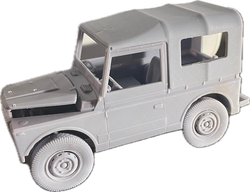 Fiat Campagnola AR76 1:24 scale kit