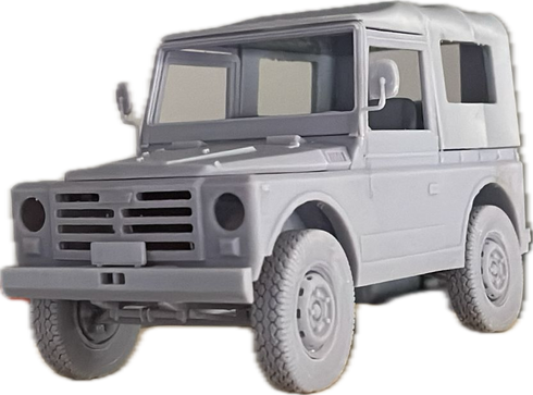 Fiat Campagnola AR76 1:24 scale kit