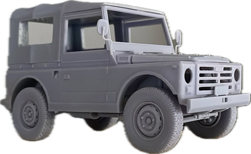 Fiat Campagnola AR76 1:24 scale kit
