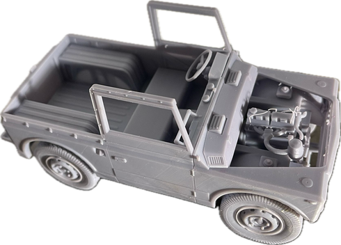 Fiat Campagnola AR76 1:24 scale kit