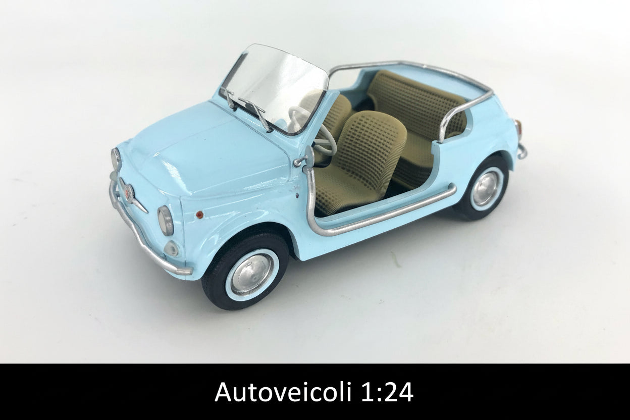Autoveicoli 1:24