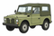 Fiat Campagnola AR76 Maßstab 1:24 Bausatz