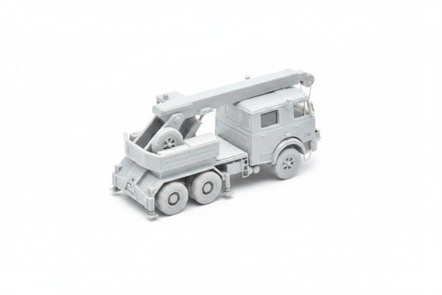 Fiat 697-300 Gru Cristanini Vigili del Fuoco — Kit di Montaggio scala H0 1:87