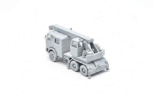 Fiat 697-300 Gru Cristanini Vigili del Fuoco — Kit di Montaggio scala H0 1:87