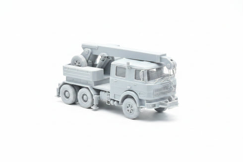 Fiat 697-300 Gru Cristanini Vigili del Fuoco — Kit di Montaggio scala H0 1:87
