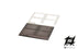 Set basculante Garage Tipo 1 Marrone Lasercut scala H0 1:87