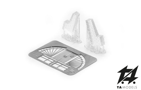 Cancello di Entrata in Fotoincisione Kit scala H0 1:87