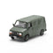 Fiat Ducato first series green NATO military van in HO 1:87 scale
