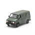 Fiat Ducato first series green NATO military van in HO 1:87 scale