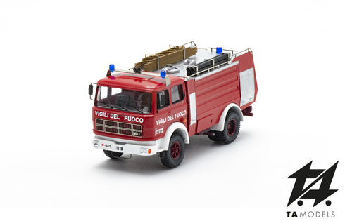 ABP 160 Vigili del Fuoco Livrea 3 scala H0 1:87