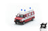 Fiat Ducato Fire Brigade Ambulance H0 Scale 1:87