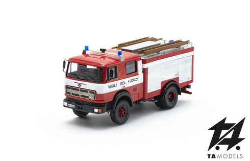 APS 160 Fire Brigade Livery 2 H0 scale 1:87