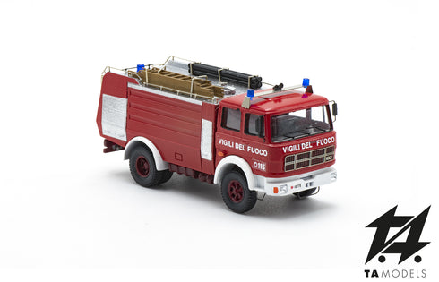 ABP 160 Vigili del Fuoco Livrea 3 scala H0 1:87