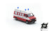 Fiat Ducato Fire Brigade Ambulance H0 Scale 1:87