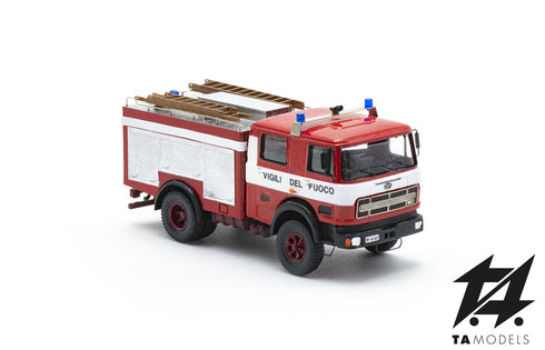 APS 160 Fire Brigade Livery 2 H0 scale 1:87