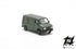 Fiat Ducato first series green NATO military van in HO 1:87 scale