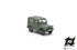 Fiat AR76 Campagnola Tetto Rigido Montata Verde NATO scala H0 1:87