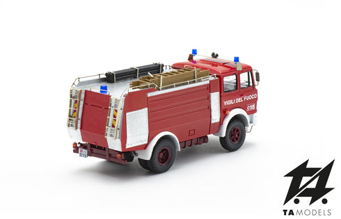 ABP 160 Vigili del Fuoco Livrea 3 scala H0 1:87