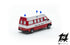 Fiat Ducato Fire Brigade Ambulance H0 Scale 1:87