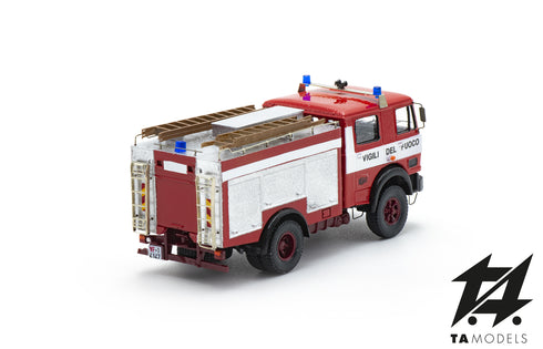 APS 160 Fire Brigade Livery 2 H0 scale 1:87
